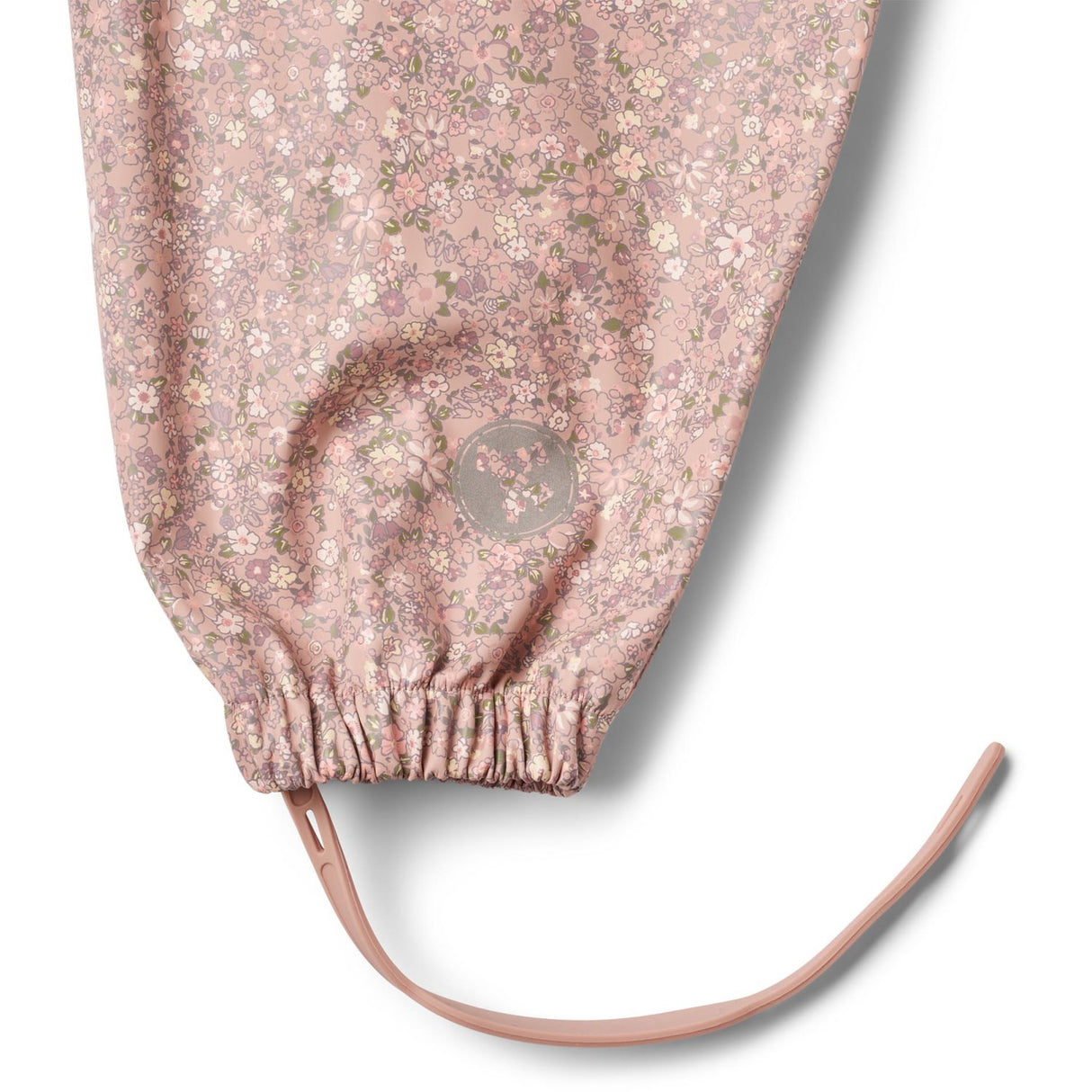 Wheat Powder Flower Meadow Rainwear Charlo Overall