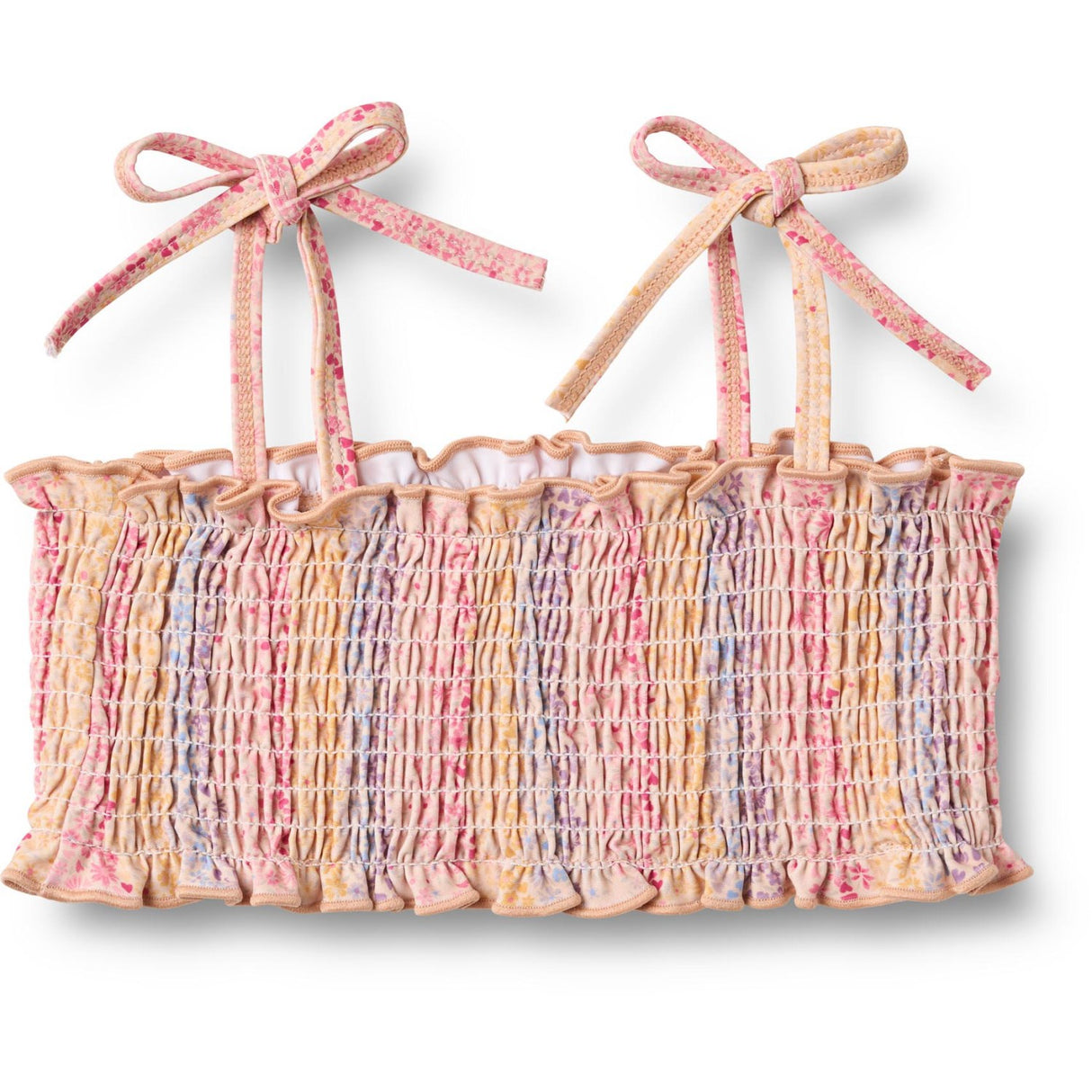 Wheat Multi Rainbow Bikini Carla