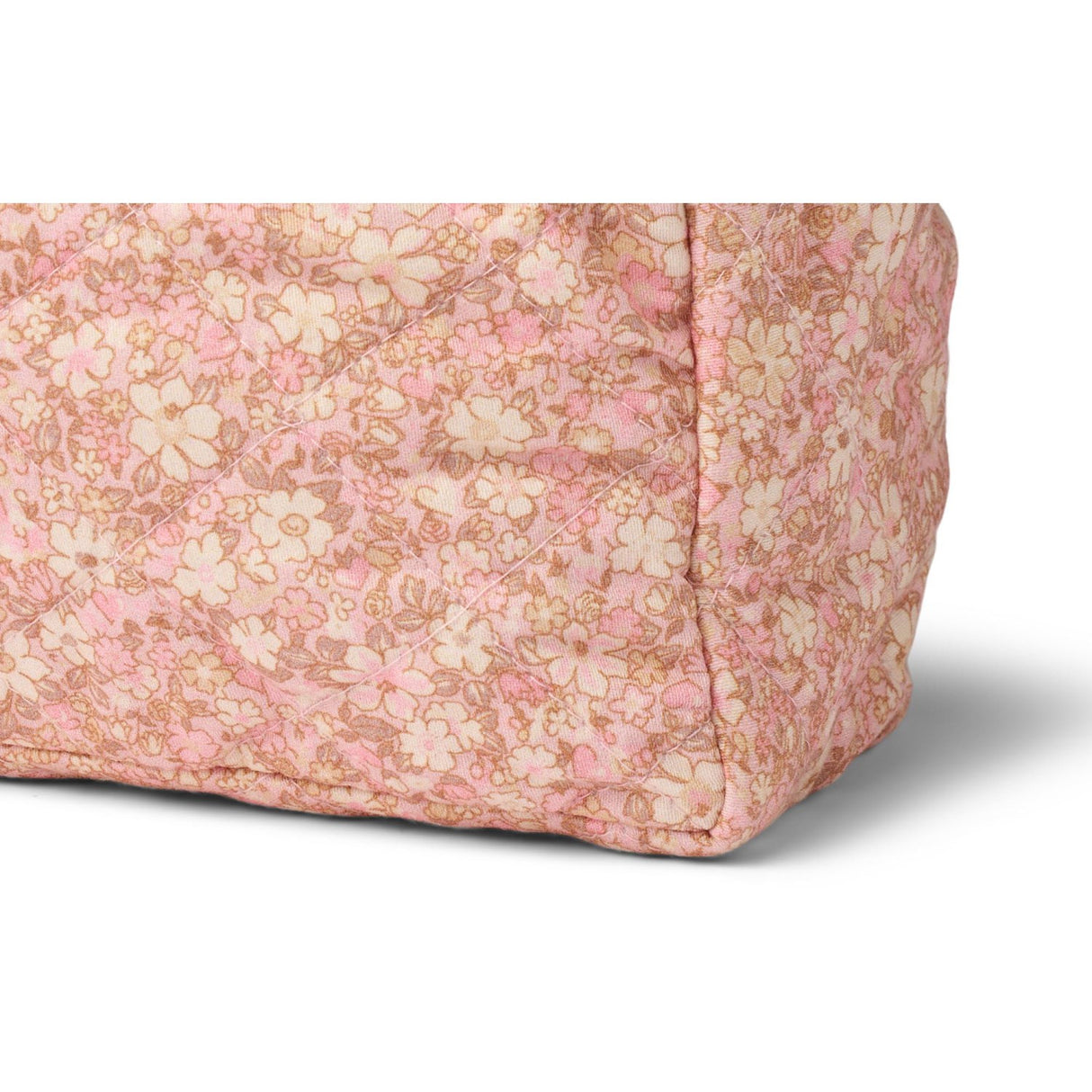 Wheat Rose Flower Meadow Wash Bag Large Ziggi