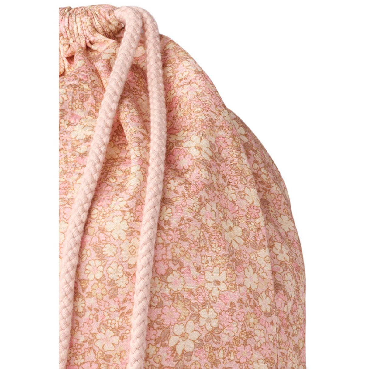 Wheat Rose Flower Meadow Gym Bag Yuna