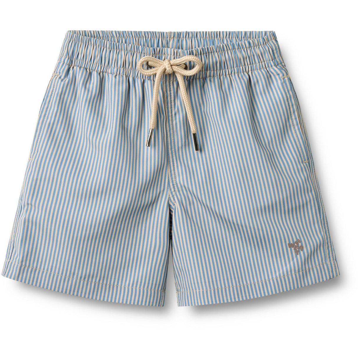 Wheat Blue Swim Stripe Swim Trunk Hansi