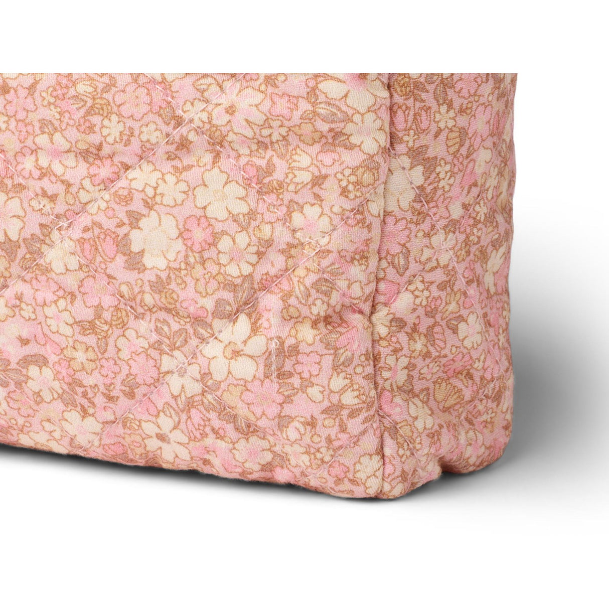 Wheat Rose Flower Meadow Wash Bag Small Ziggy