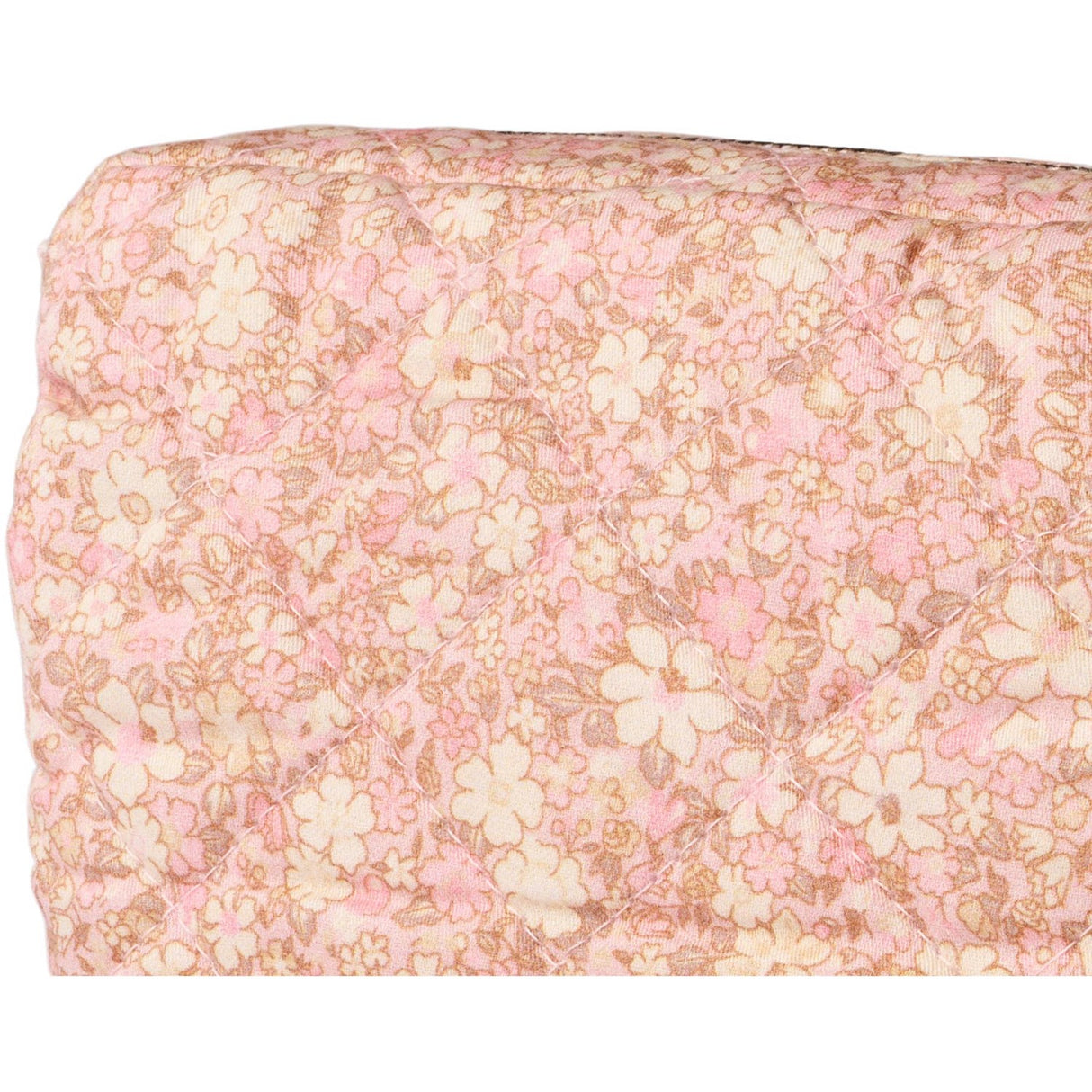 Wheat Rose Flower Meadow Wash Bag Small Ziggy