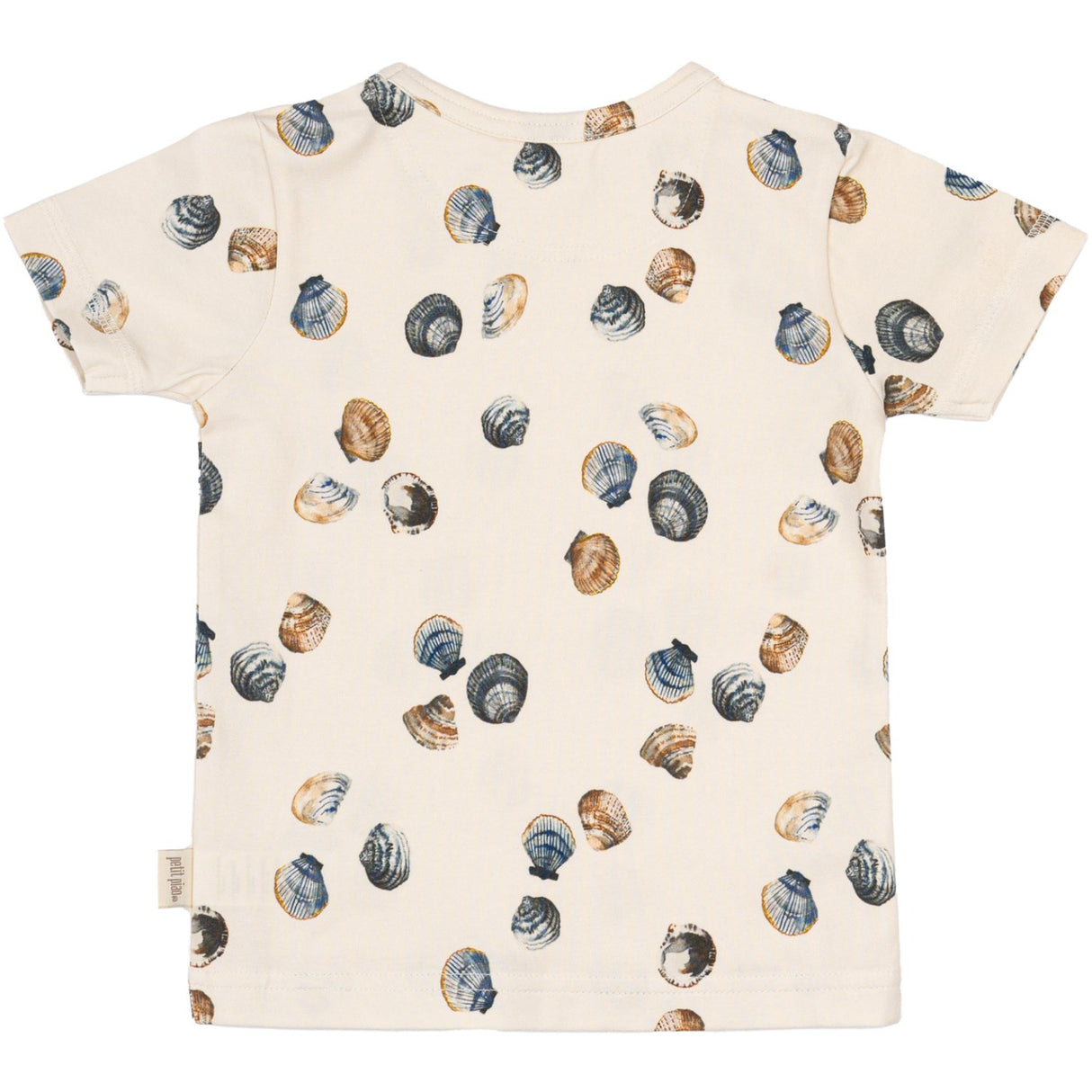Petit Piao Clam T-Shirt S/S Baggy Sum Printed