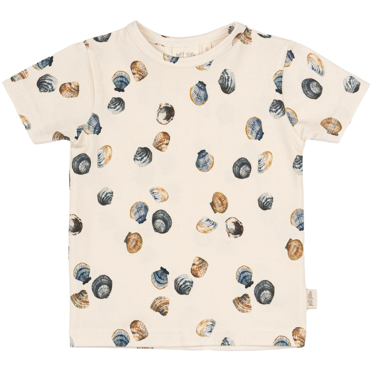Petit Piao Clam T-Shirt S/S Baggy Sum Printed