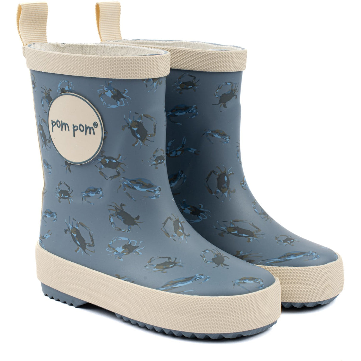 Pom Pom Sea AOP Rubber Boot AOP