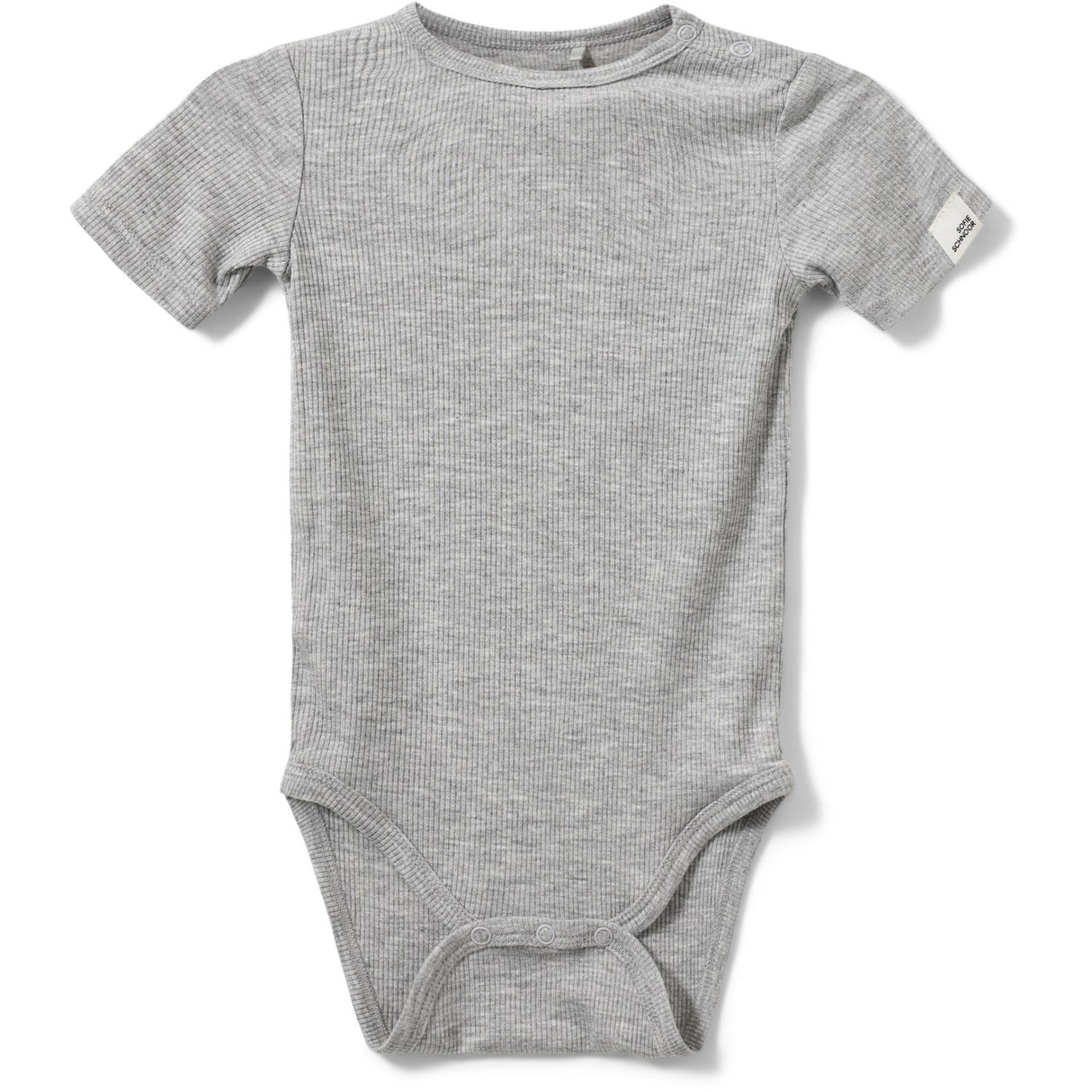 Sofie Schnoor Grey Mel Dictesb Bodystocking