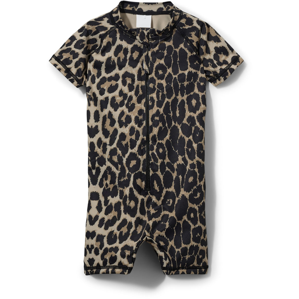 Sofie Schnoor Light Brown Leopard Swimsuit