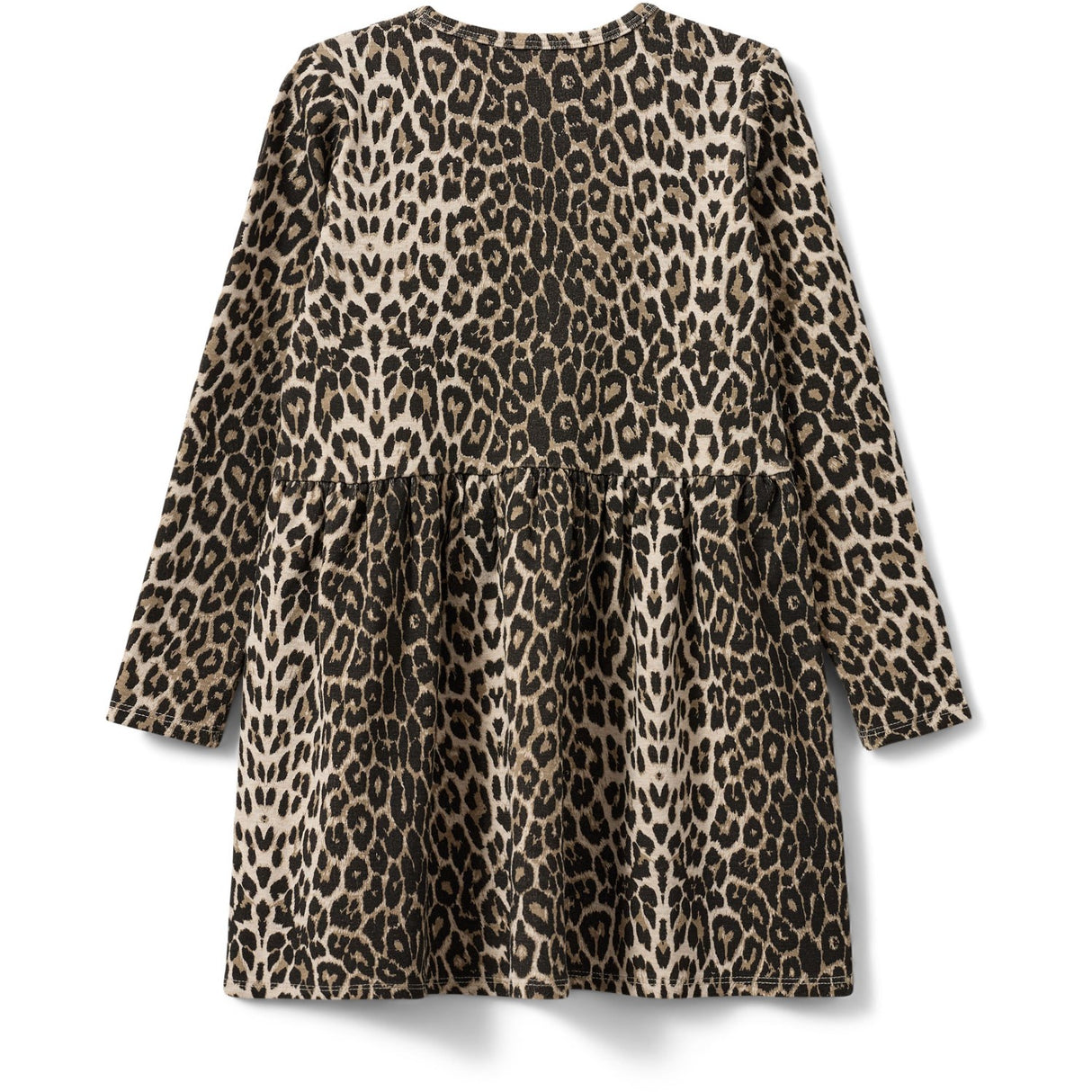 Sofie Schnoor Light Brown Leopard Dress