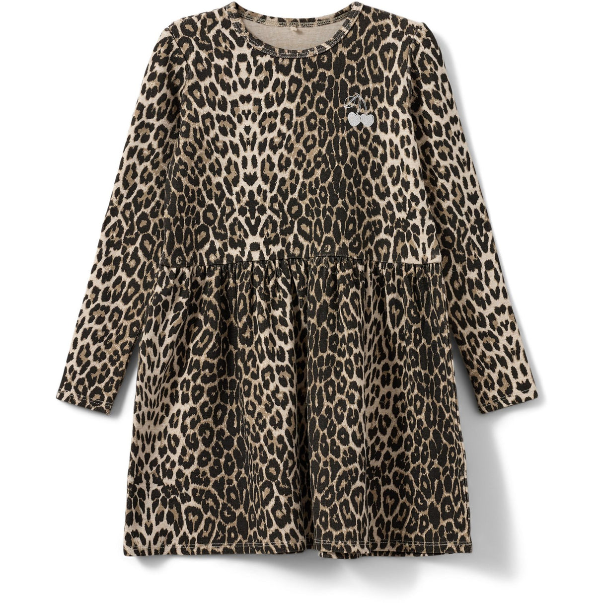 Sofie Schnoor Light Brown Leopard Dress