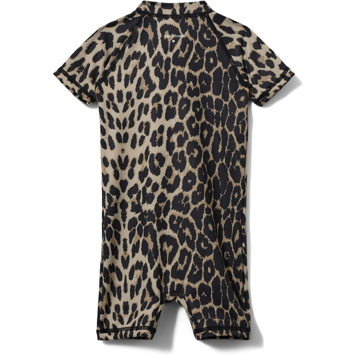 Sofie Schnoor Light Brown Leopard Swimsuit
