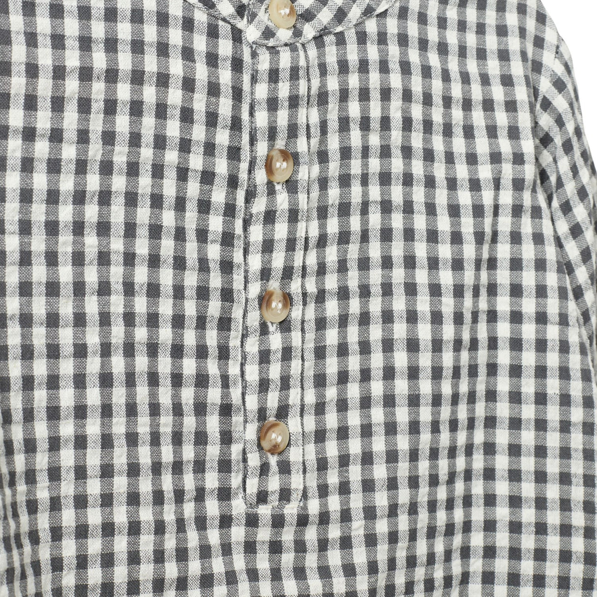 Sofie Schnoor Grey Check Shirt