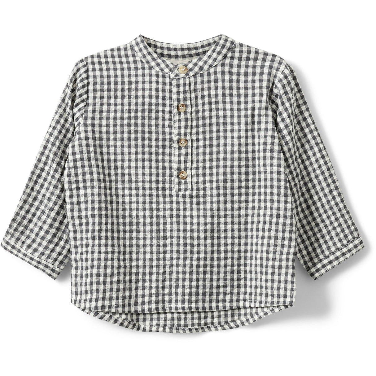 Sofie Schnoor Grey Check Shirt