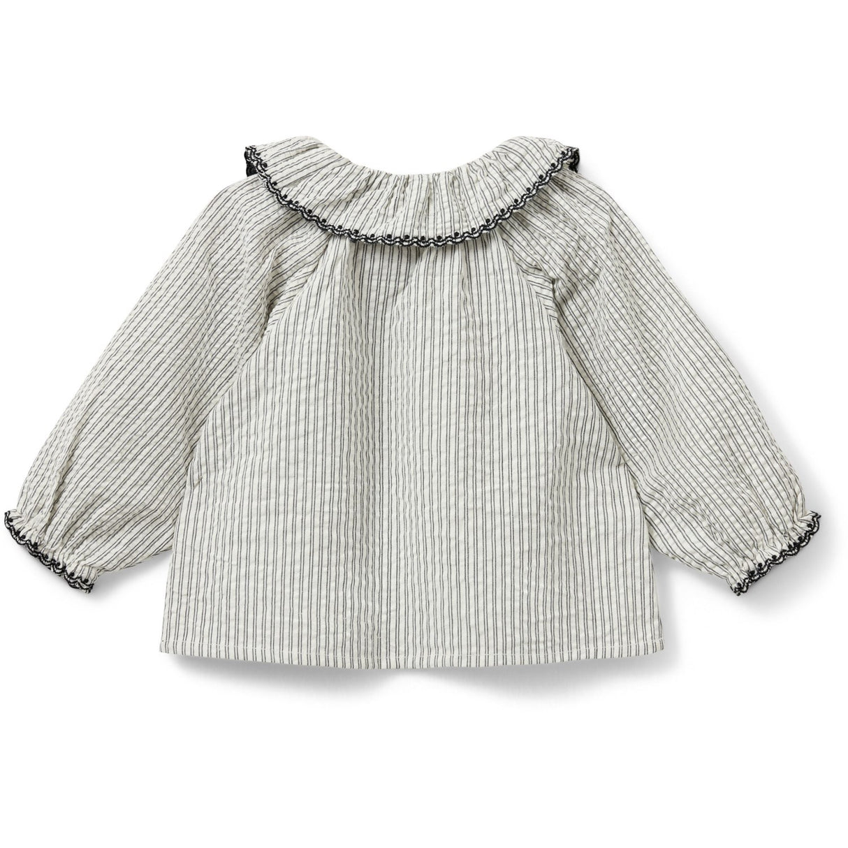 Sofie Schnoor Black Thin Stripe Blouse