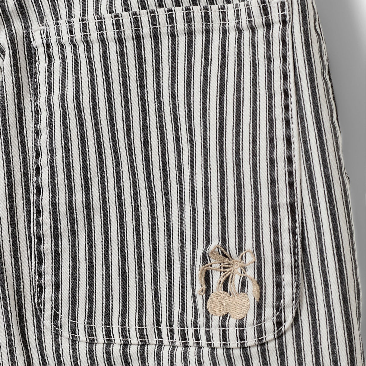 Sofie Schnoor Black Striped Pants