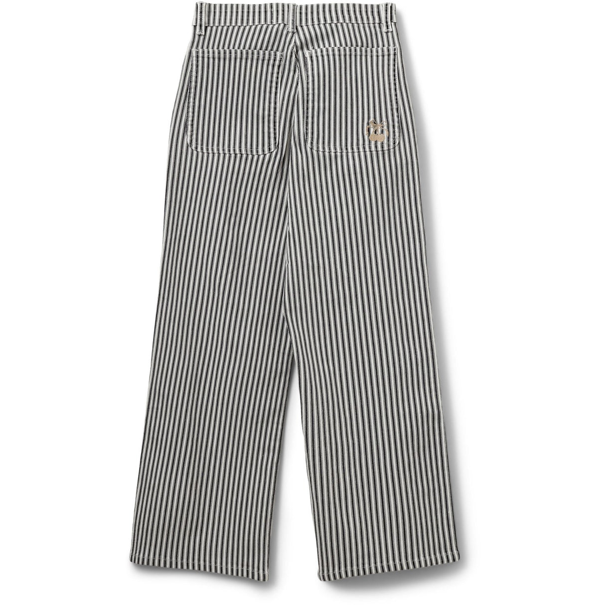 Sofie Schnoor Black Striped Pants