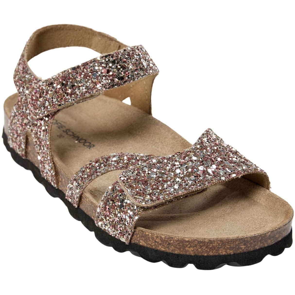 Sofie Schnoor Rose Glitter Linasy Sandal