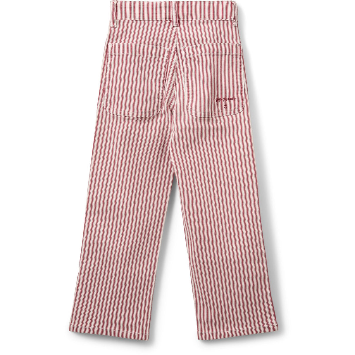 Sofie Schnoor Red Striped Pants