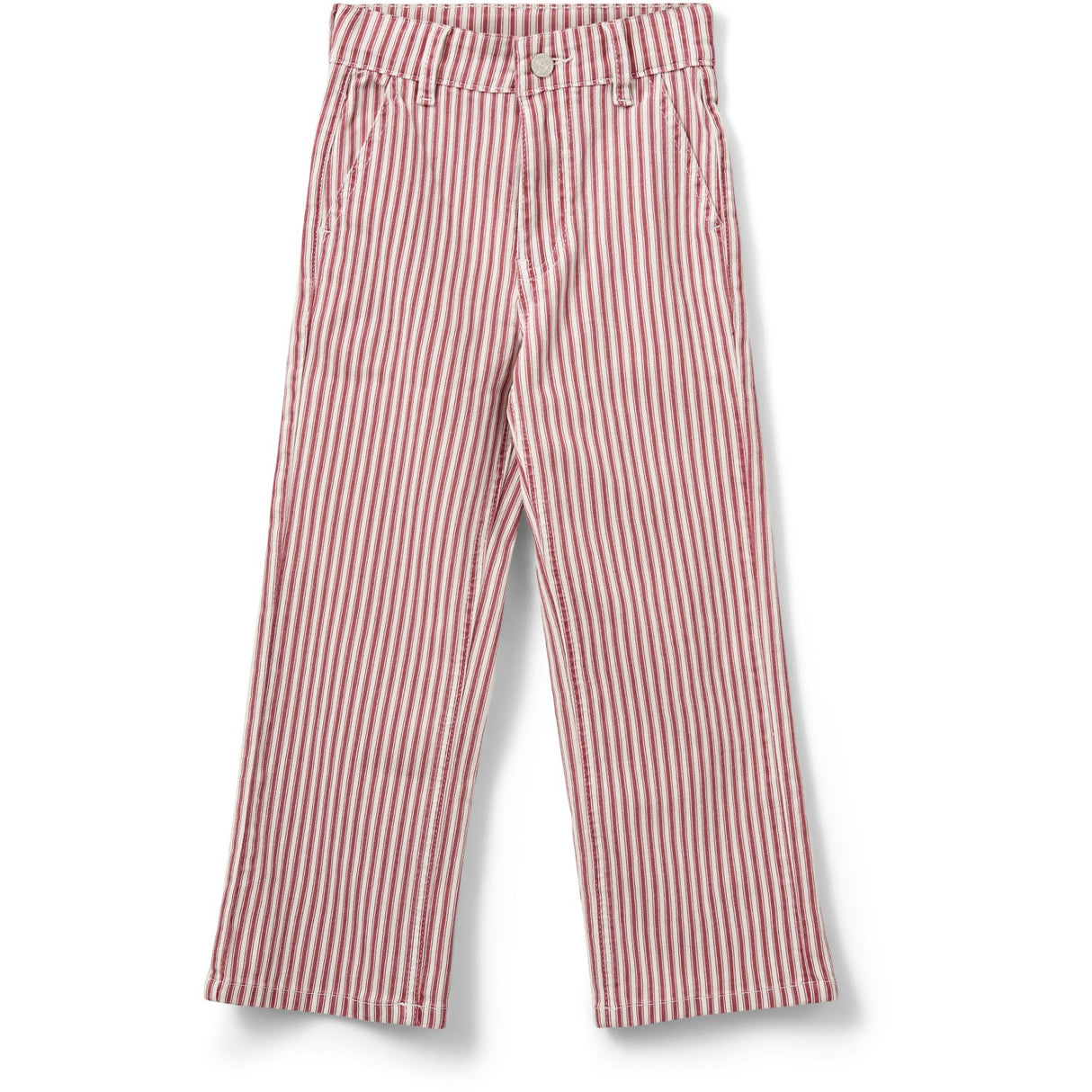 Sofie Schnoor Red Striped Pants