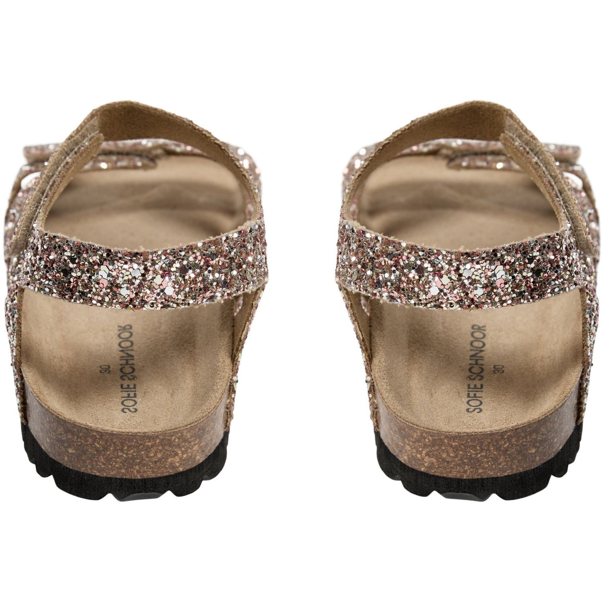 Sofie Schnoor Rose Glitter Linasy Sandal