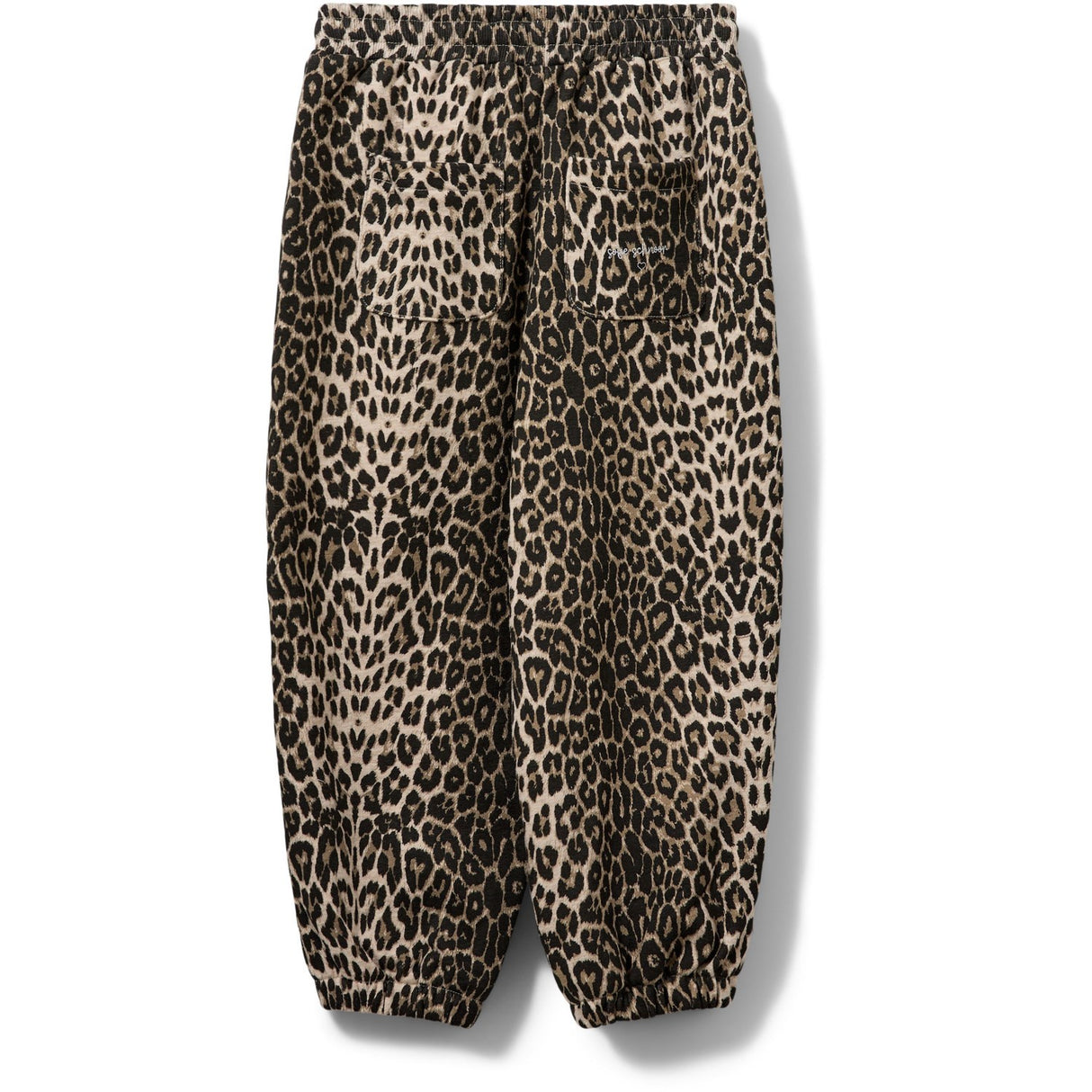 Sofie Schnoor Light Brown Leopard Sweatpants