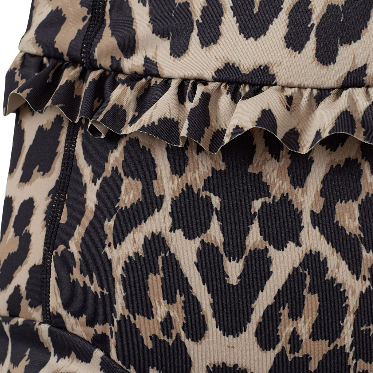 Sofie Schnoor Light Brown Leopard Swim Pants