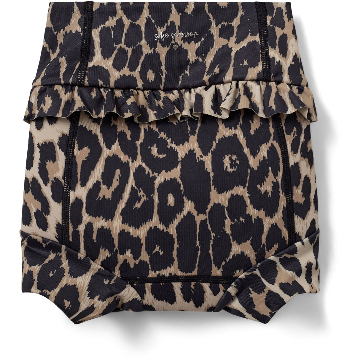 Sofie Schnoor Light Brown Leopard Swim Pants