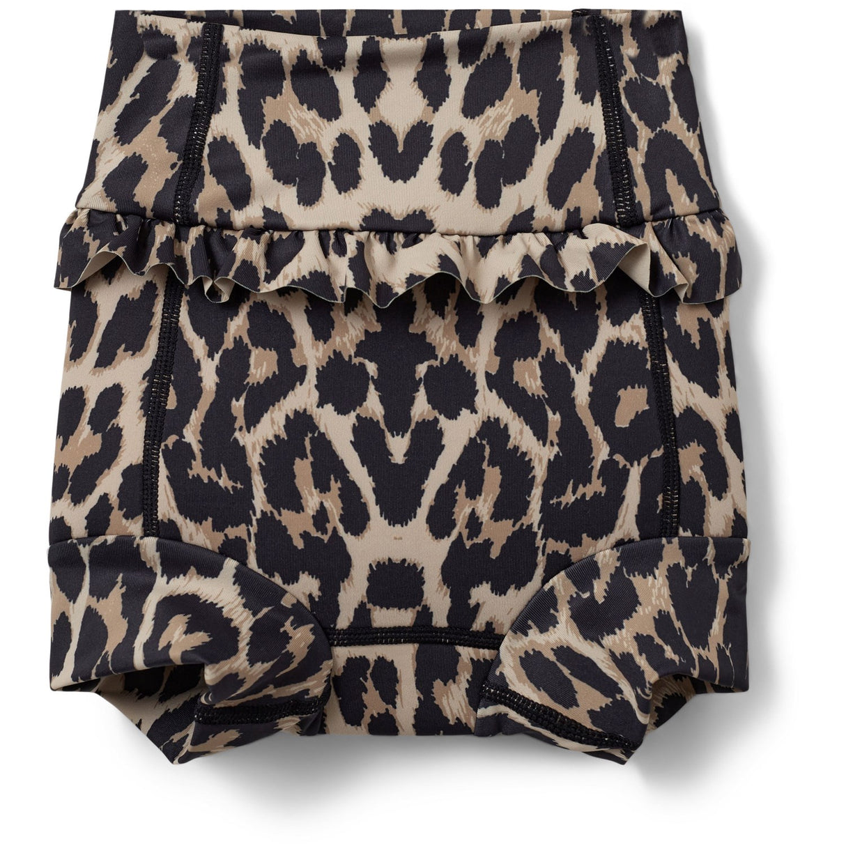 Sofie Schnoor Light Brown Leopard Swim Pants