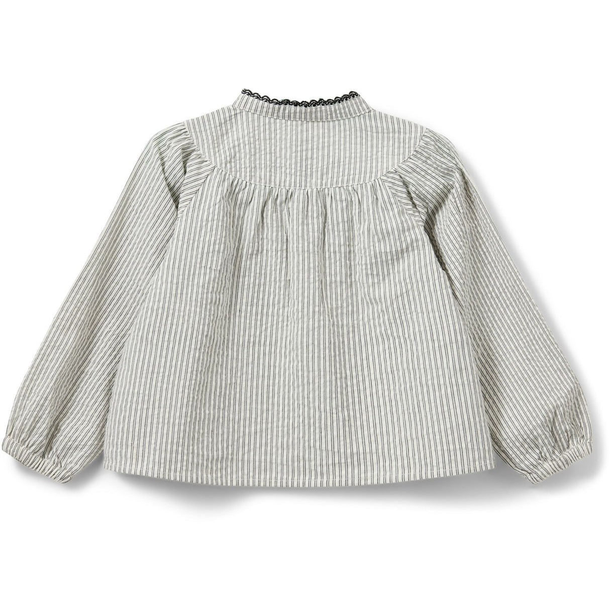 Sofie Schnoor Black Thin Stripe Shirt