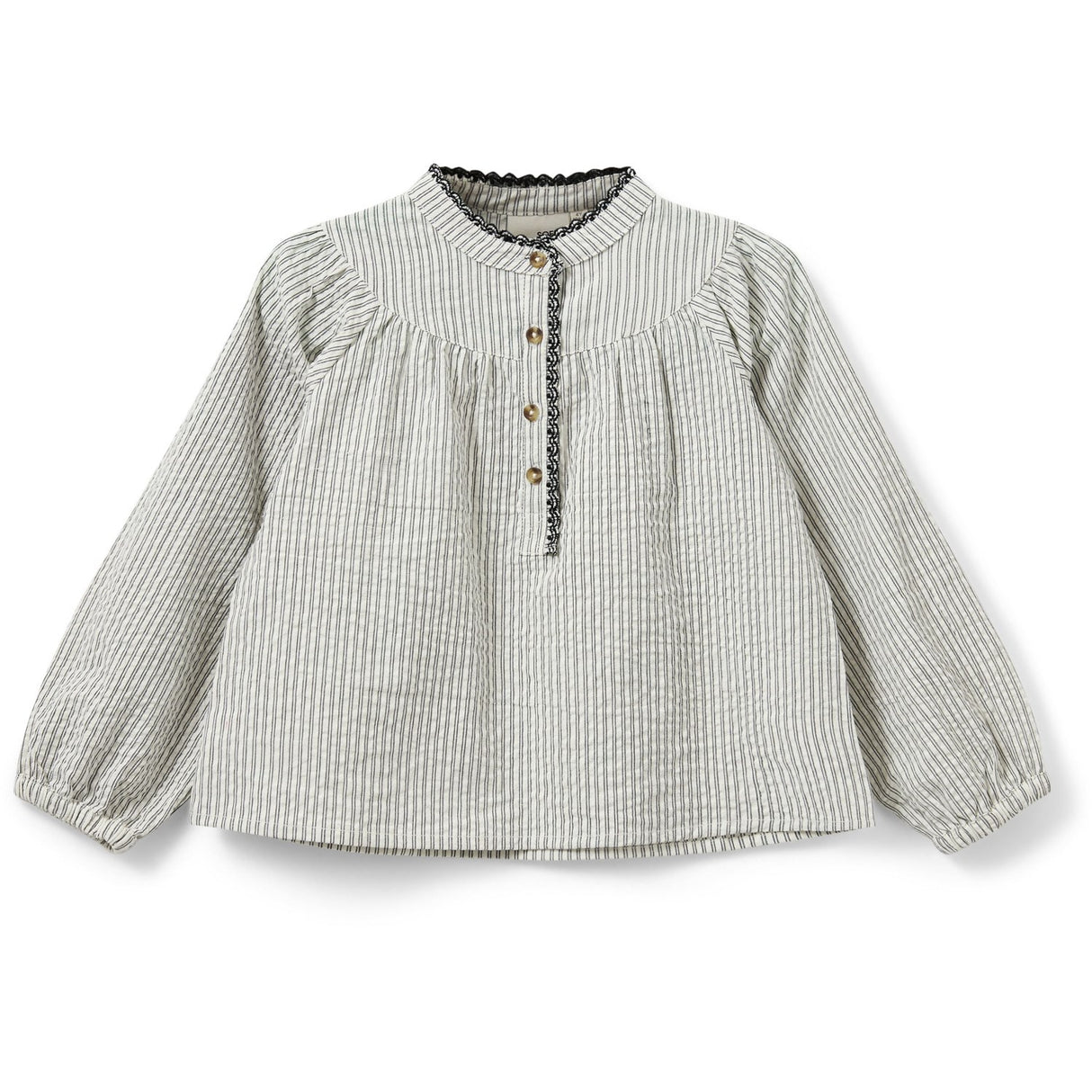 Sofie Schnoor Black Thin Stripe Shirt