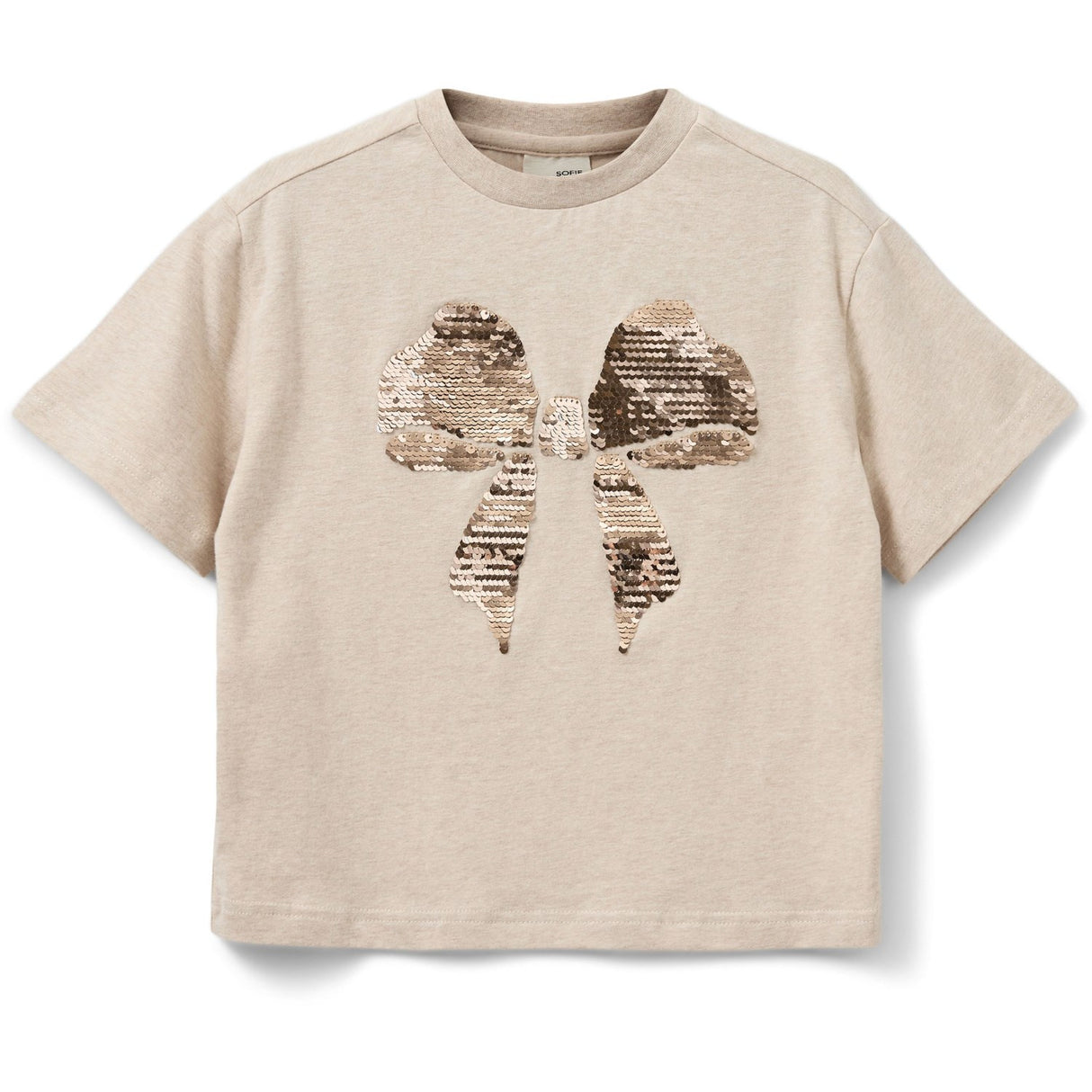 Sofie Schnoor Beige T-Shirt