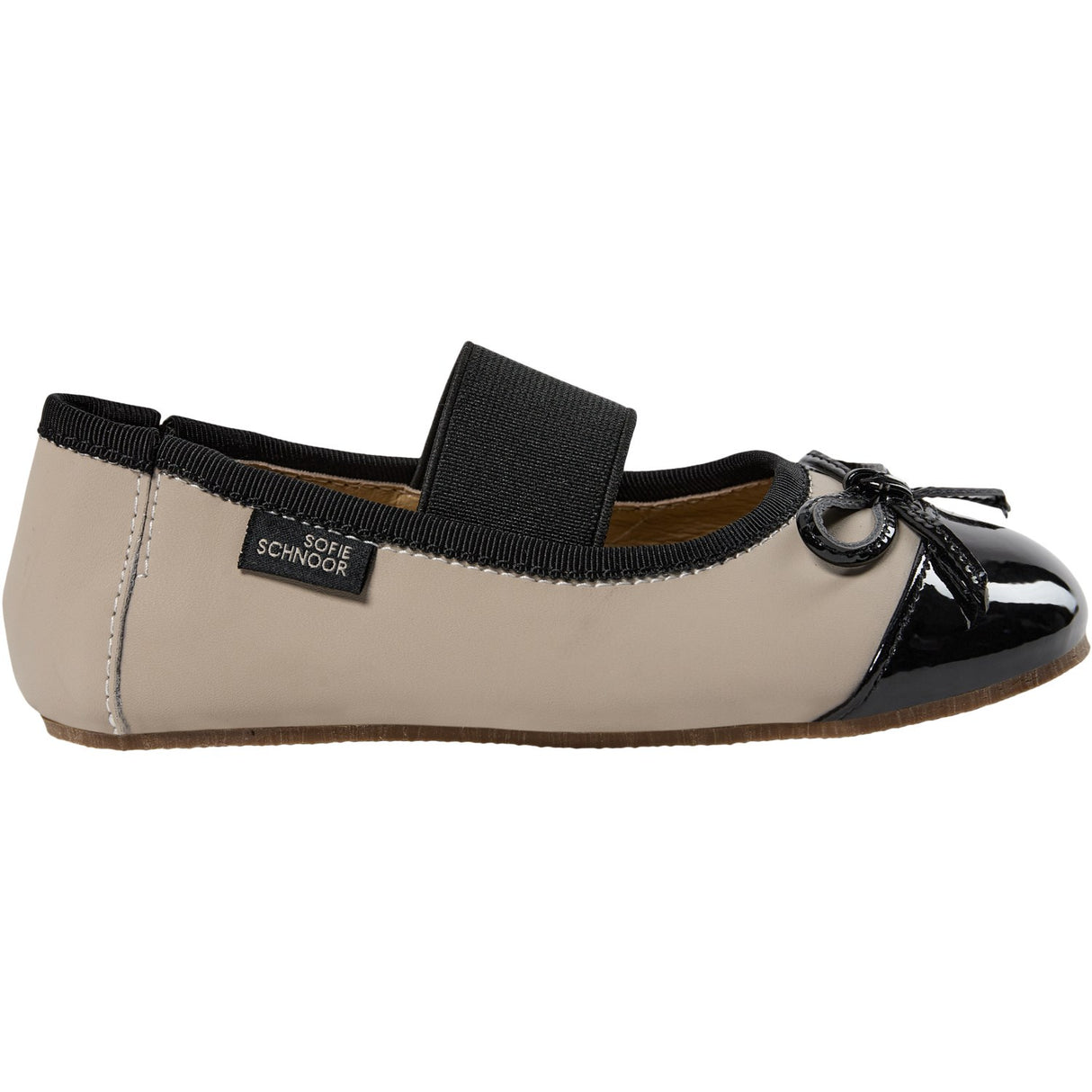 Sofie Schnoor Dark Sand Neliask Ballerina