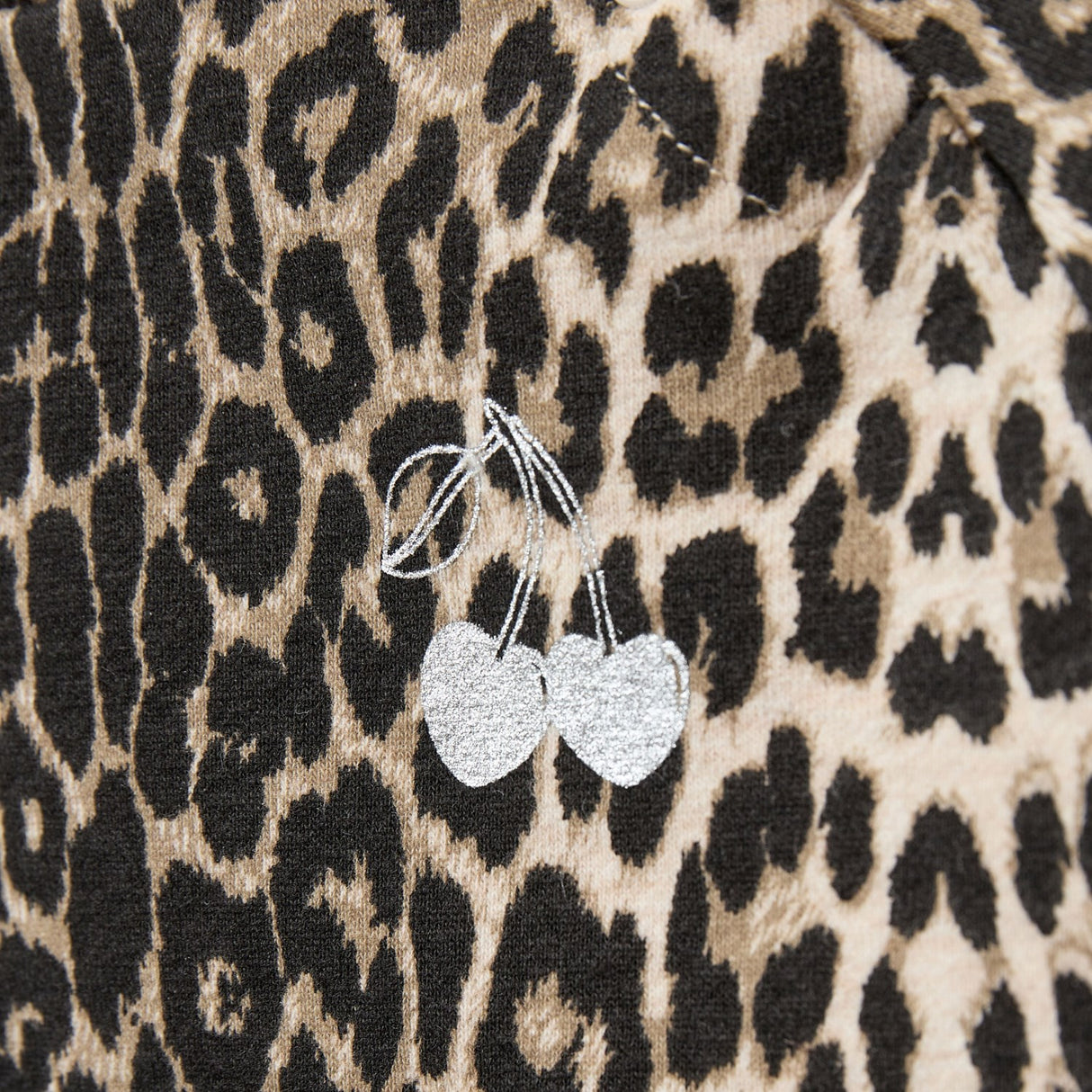 Sofie Schnoor Light Brown Leopard Sweatshirt