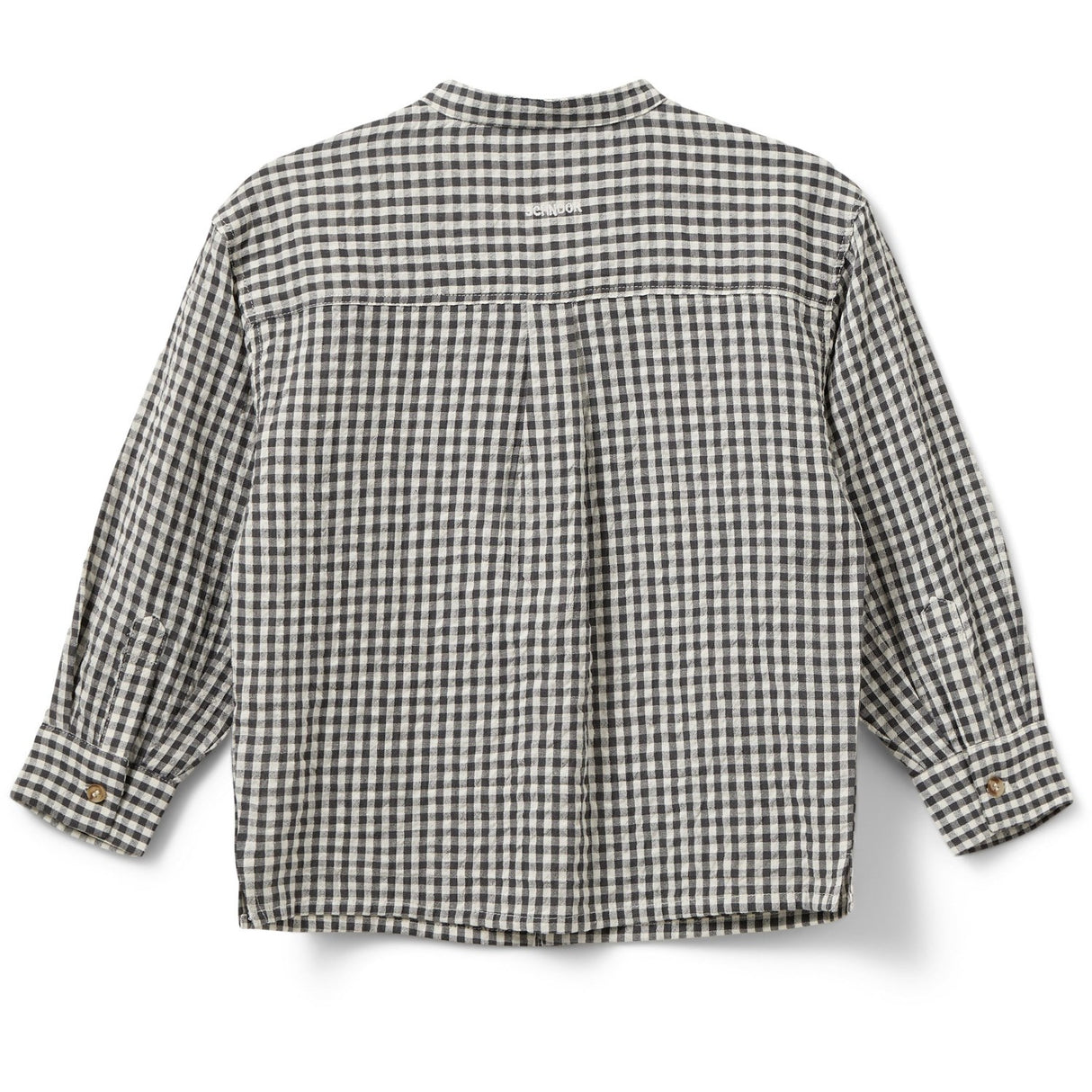 Sofie Schnoor Grey Check Shirt