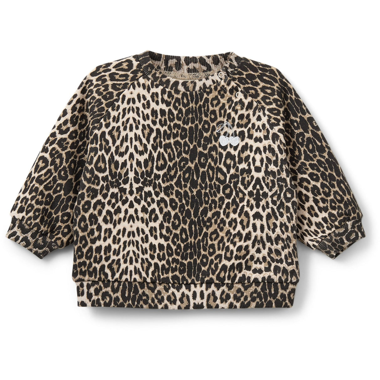 Sofie Schnoor Light Brown Leopard Sweatshirt