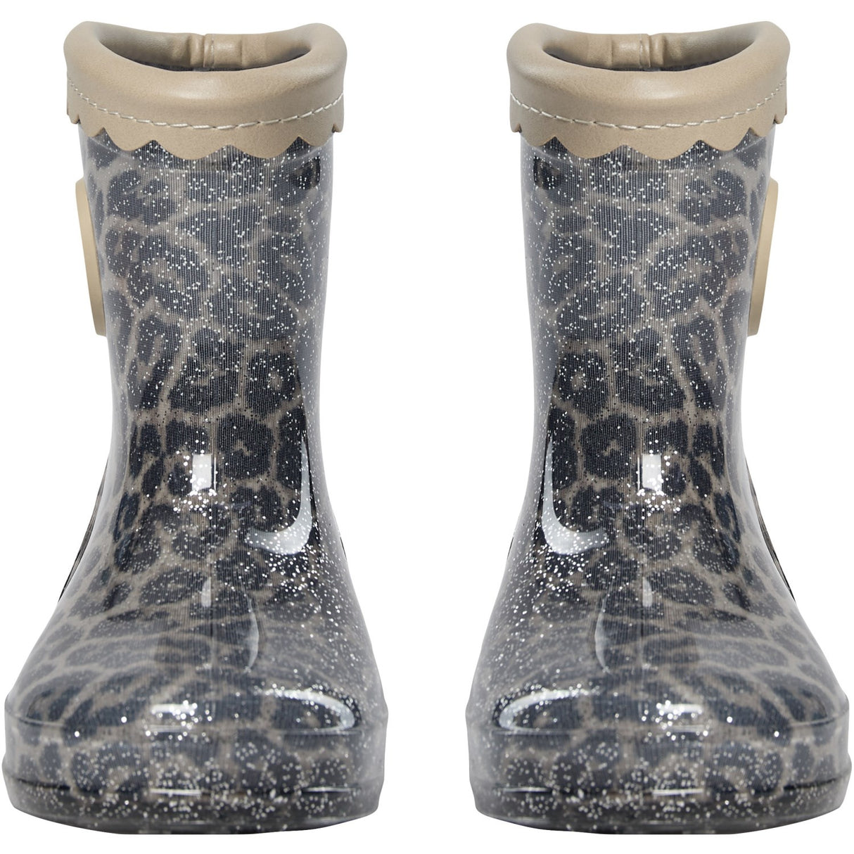 Sofie Schnoor Leopard Perlask Rubberboot