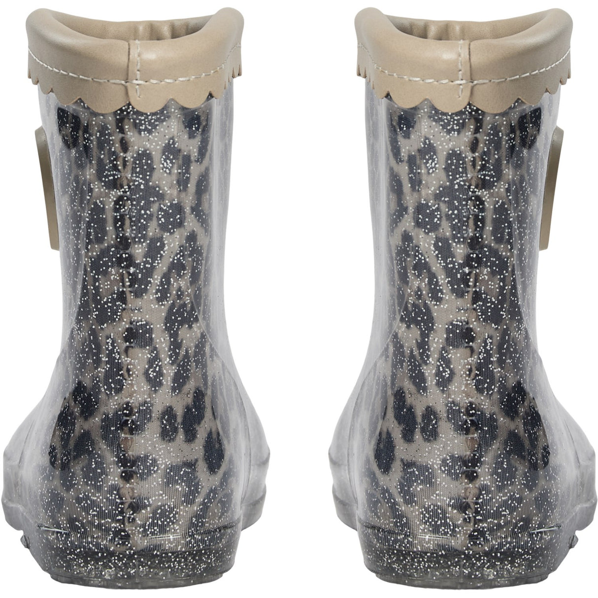 Sofie Schnoor Leopard Perlask Rubberboot