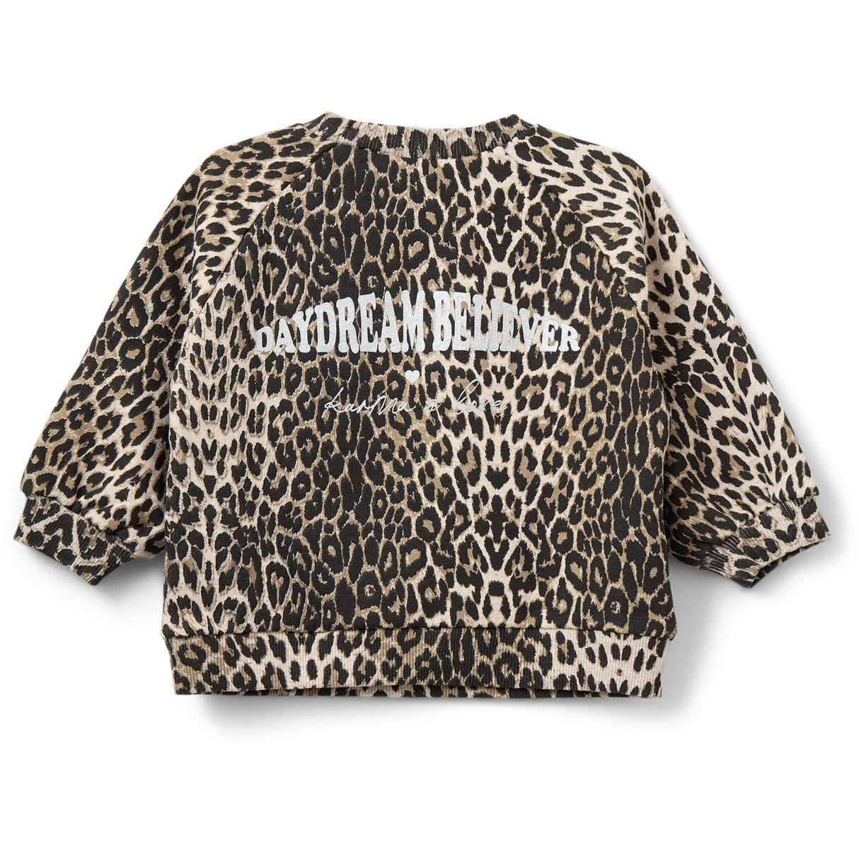 Sofie Schnoor Light Brown Leopard Sweatshirt