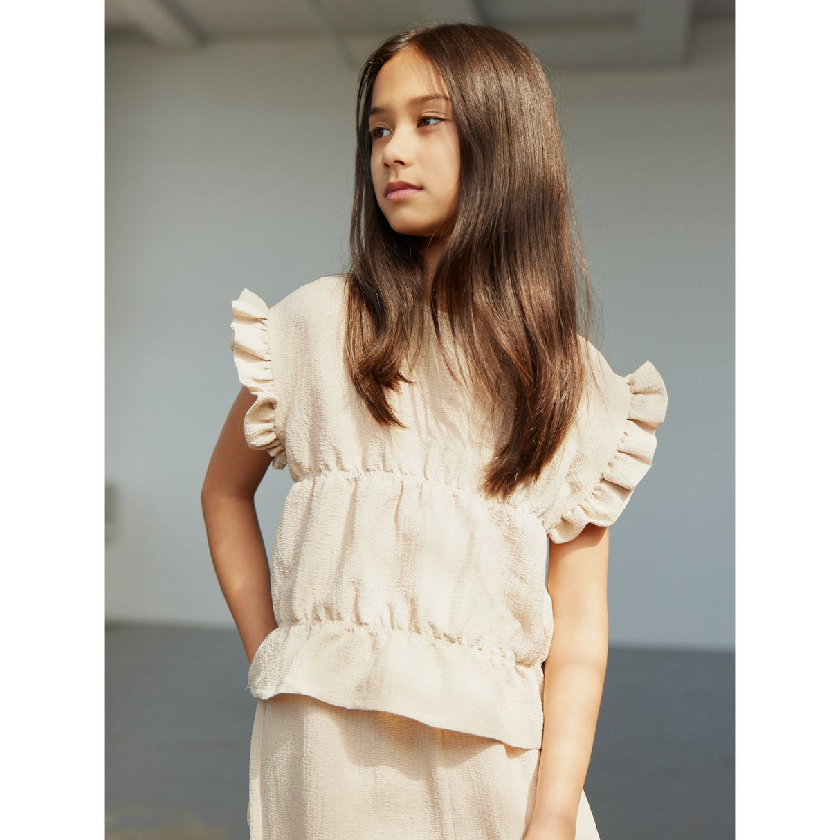 Sofie Schnoor Soft Brown Samillasy Top