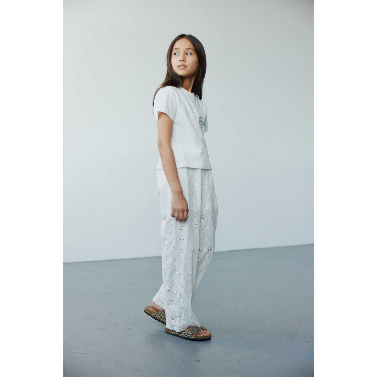 Sofie Schnoor Snow White Abigalesy High Waist Trousers