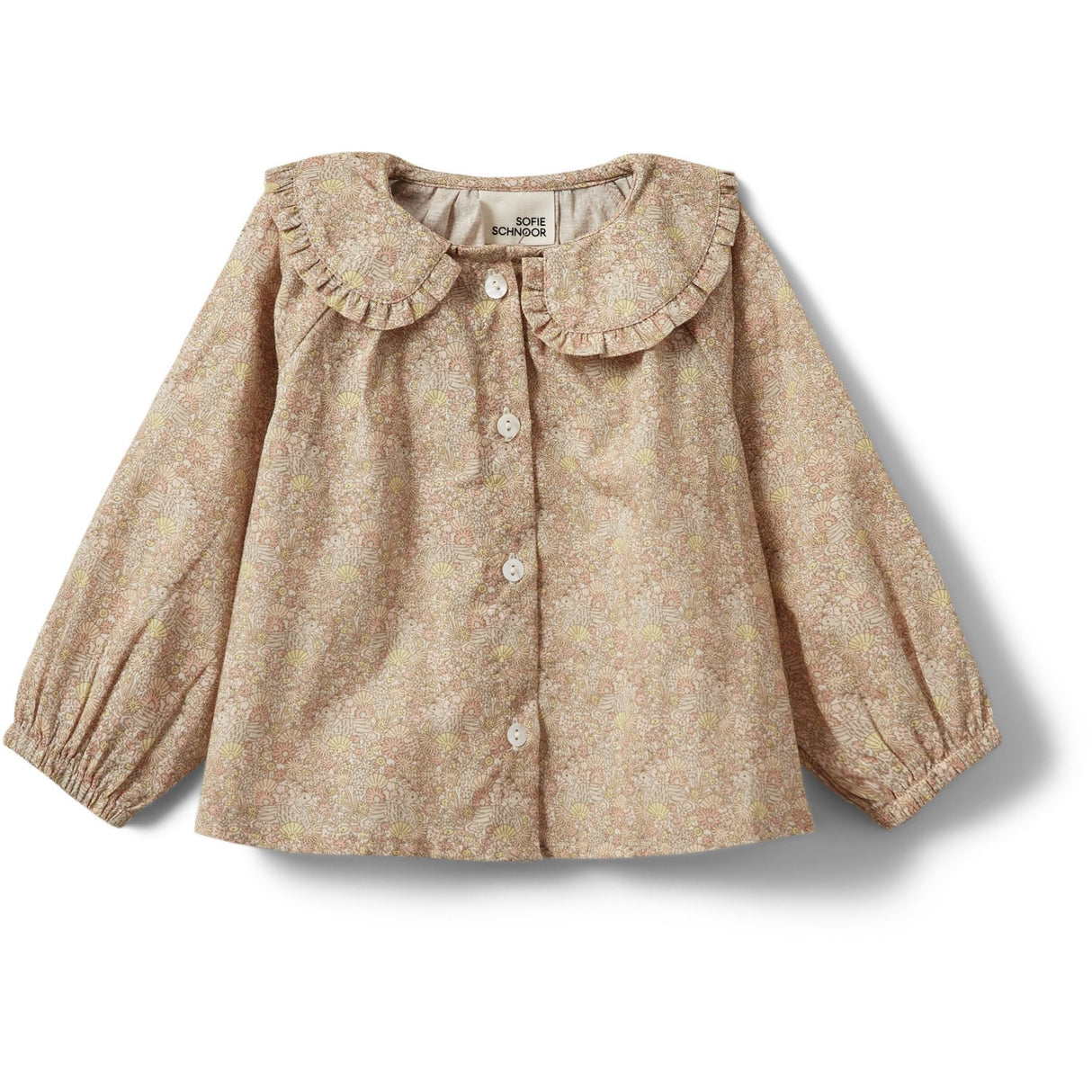 Sofie Schnoor Rose W Yellow Ingasb Blouse