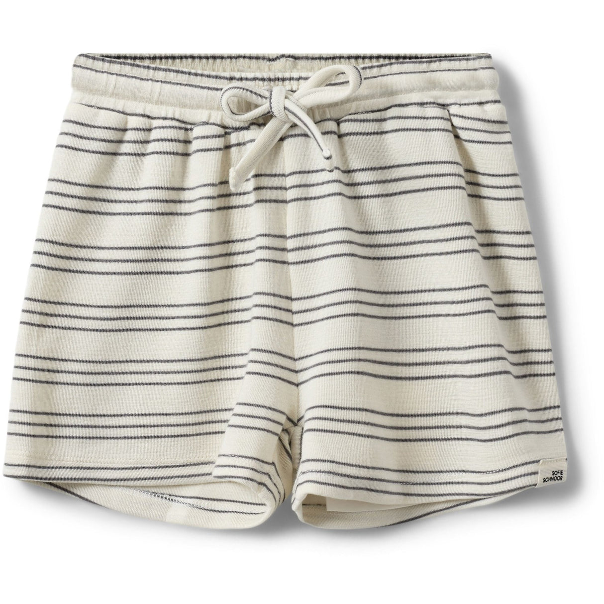Sofie Schnoor Antique White W Blue Valdesb Shorts