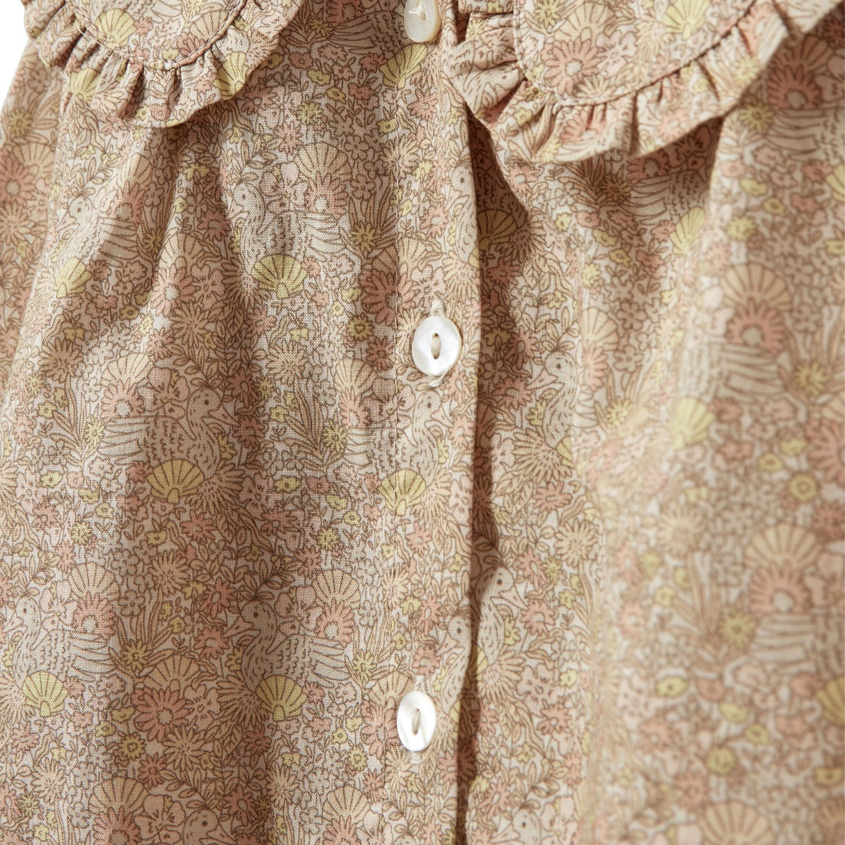 Sofie Schnoor Rose W Yellow Ingasb Blouse