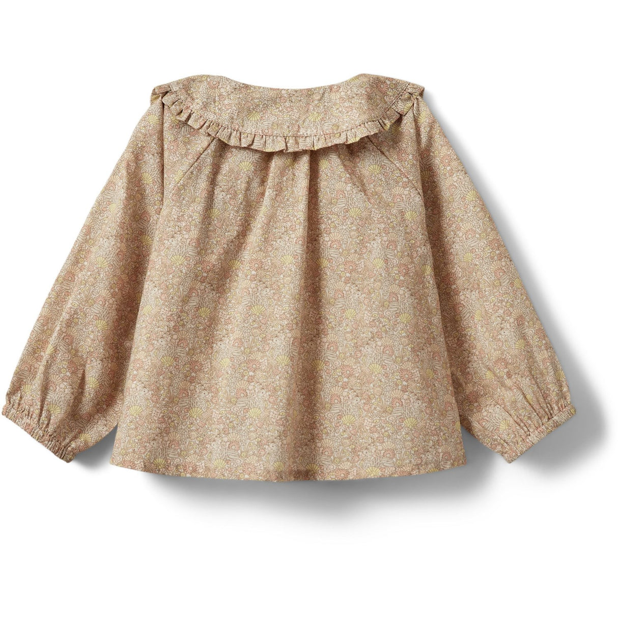 Sofie Schnoor Rose W Yellow Ingasb Blouse