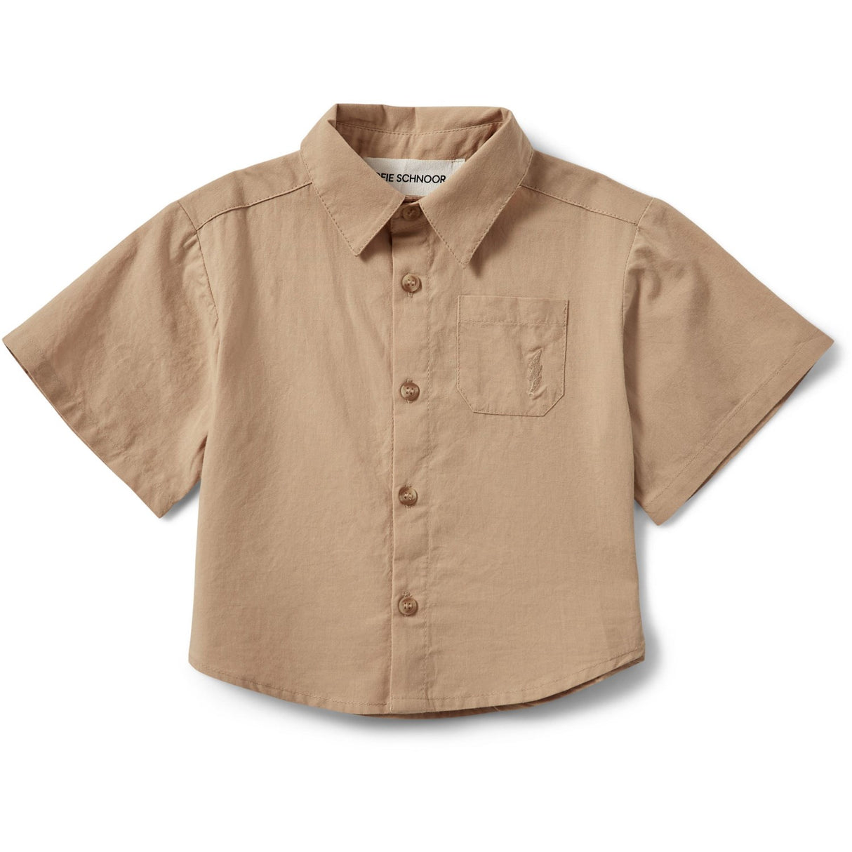 Sofie Schnoor Soft Brown Helmutsk Shirt