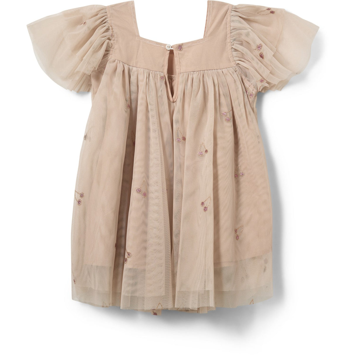 Sofie Schnoor Beige Lissiesk Dress