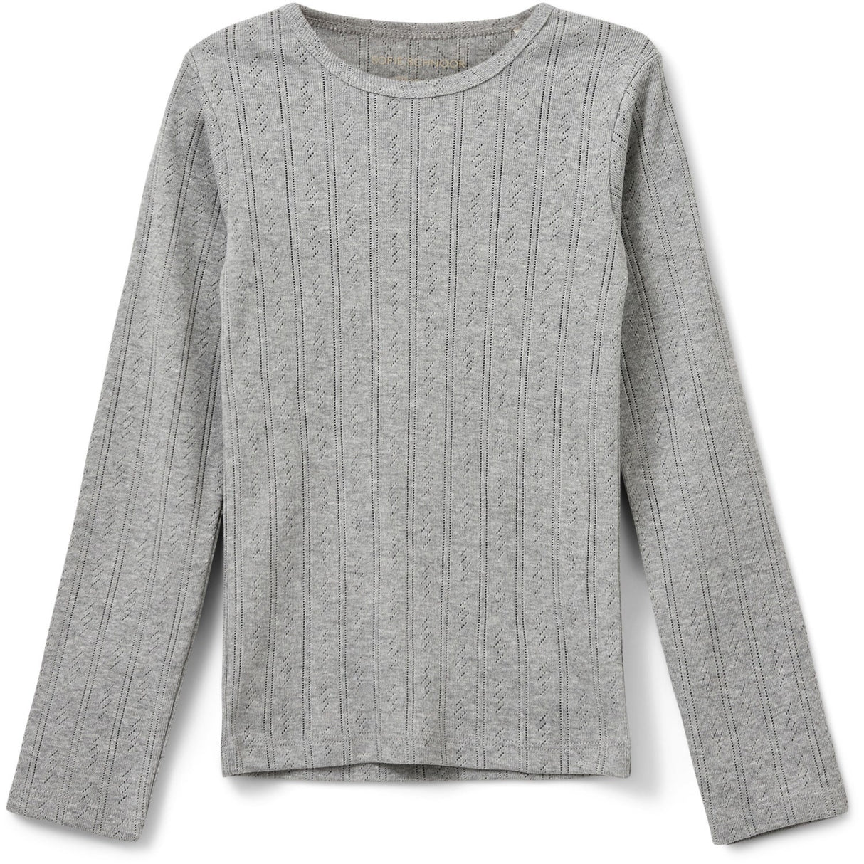 Sofie Schnoor Grey Mel Petriciask Blouse