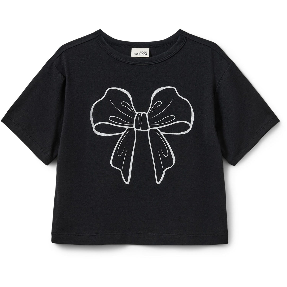 Sofie Schnoor Black Asitask T-Shirt