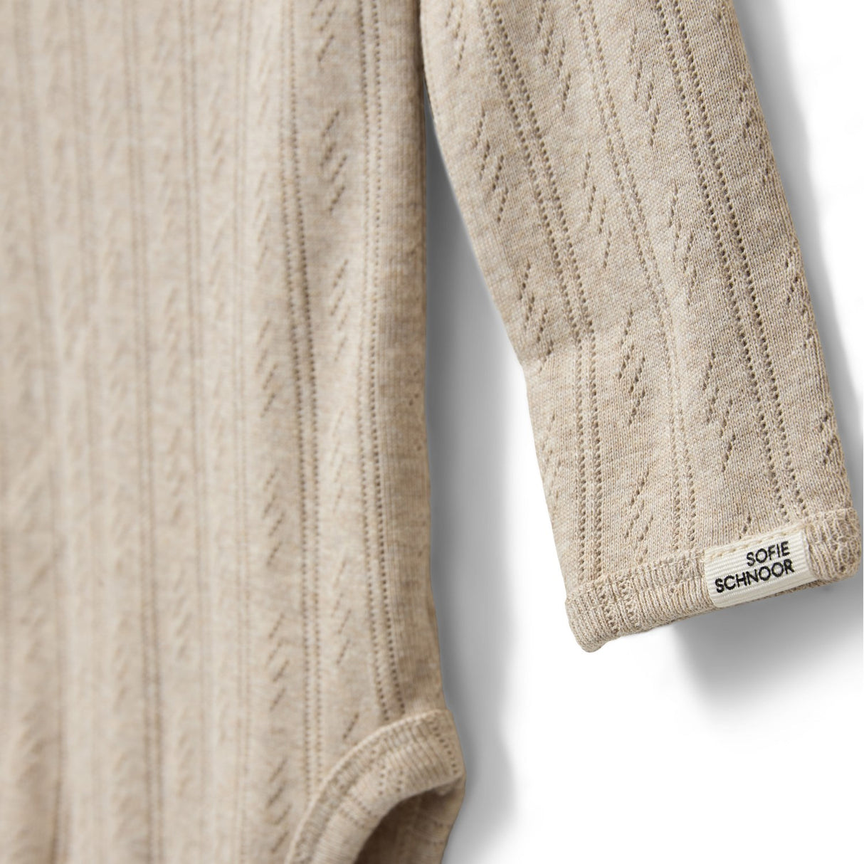 Sofie Schnoor Beige Dictesb Bodystocking