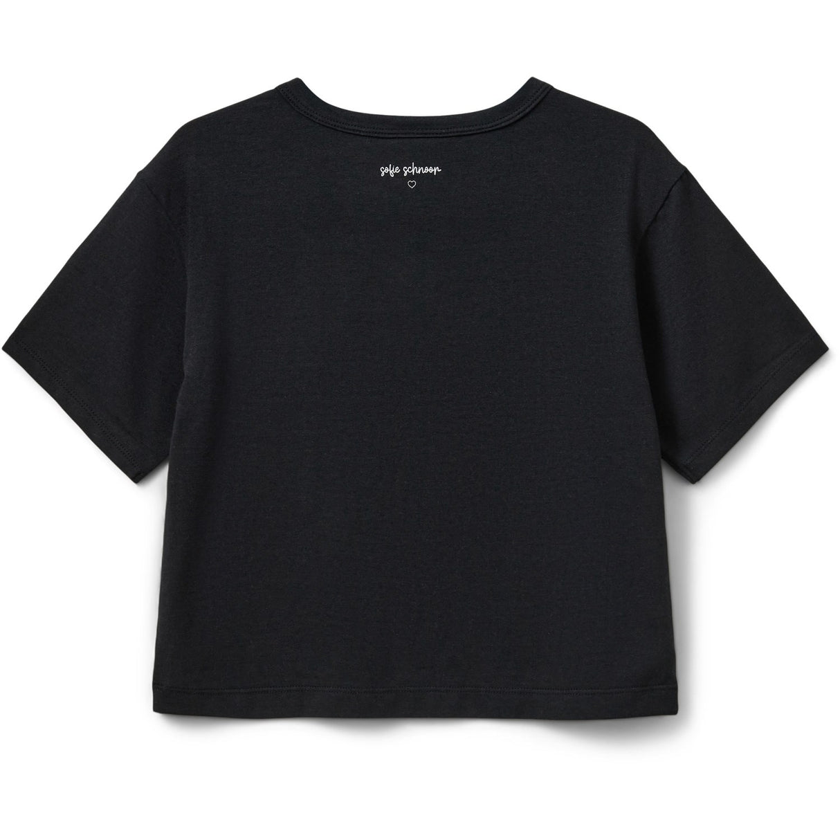 Sofie Schnoor Black Asitask T-Shirt